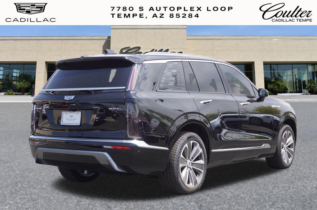 new 2026 Cadillac VISTIQ car, priced at $79,715