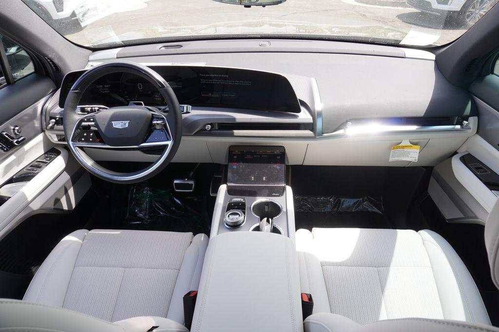 new 2026 Cadillac VISTIQ car, priced at $79,715
