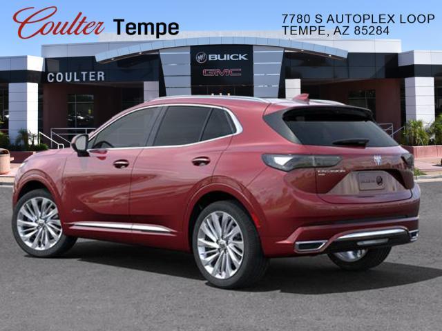 new 2024 Buick Envision car, priced at $41,588