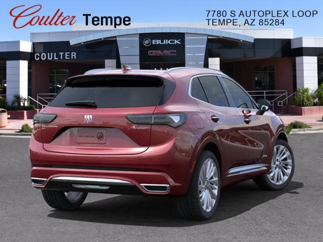 new 2024 Buick Envision car, priced at $41,588