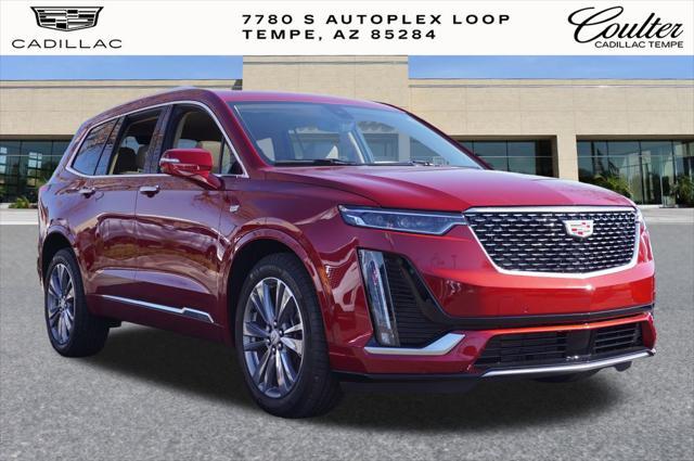 used 2025 Cadillac XT6 car, priced at $55,799