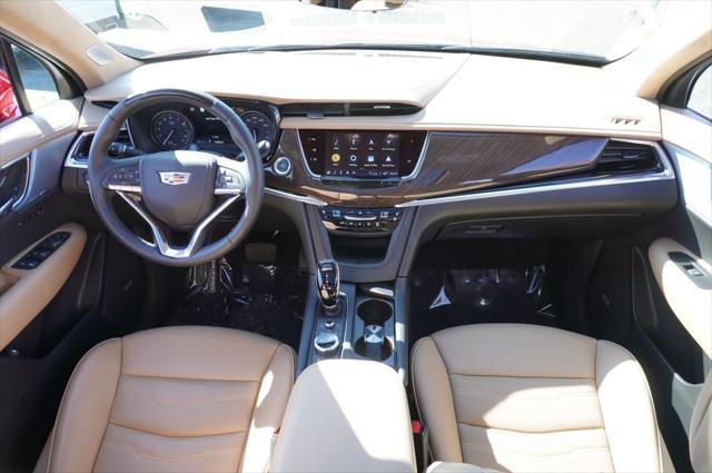 used 2025 Cadillac XT6 car, priced at $55,799