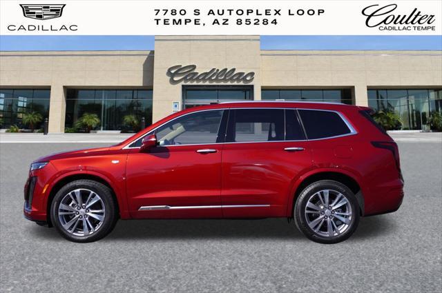 used 2025 Cadillac XT6 car, priced at $55,799