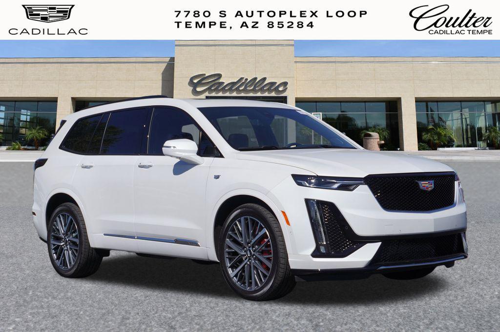 new 2025 Cadillac XT6 car, priced at $64,965