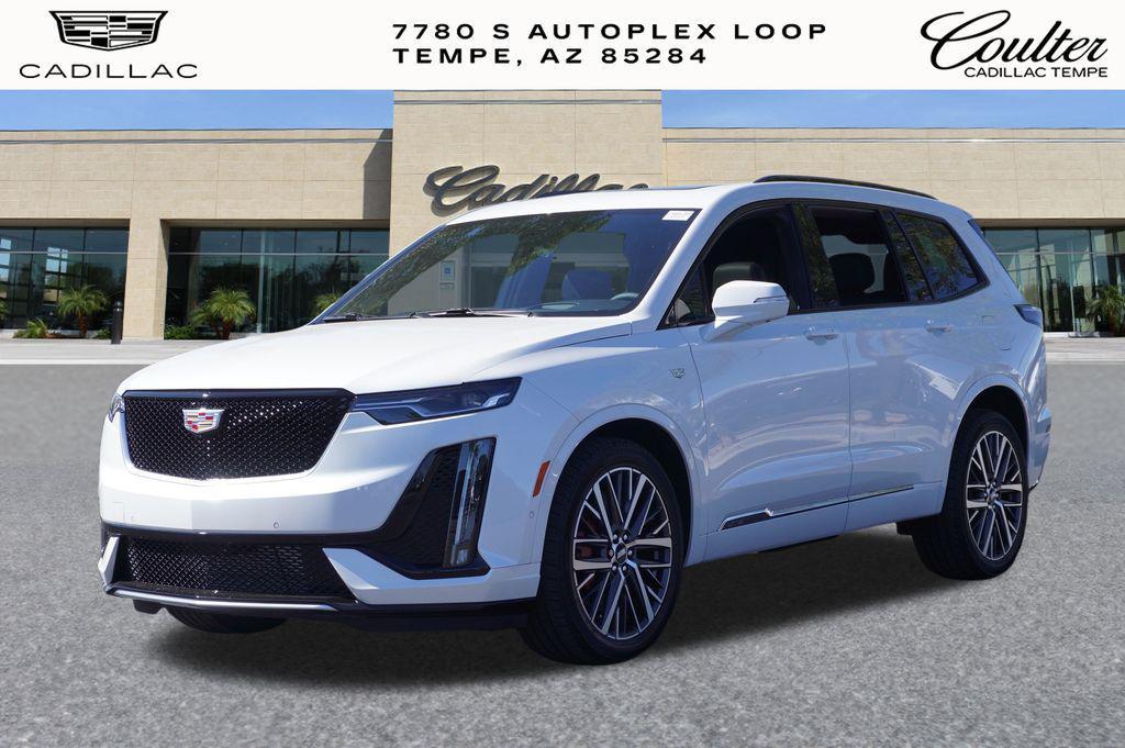 new 2025 Cadillac XT6 car, priced at $64,965