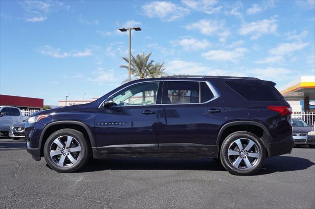 used 2020 Chevrolet Traverse car, priced at $22,901