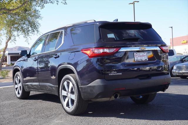 used 2020 Chevrolet Traverse car, priced at $22,901