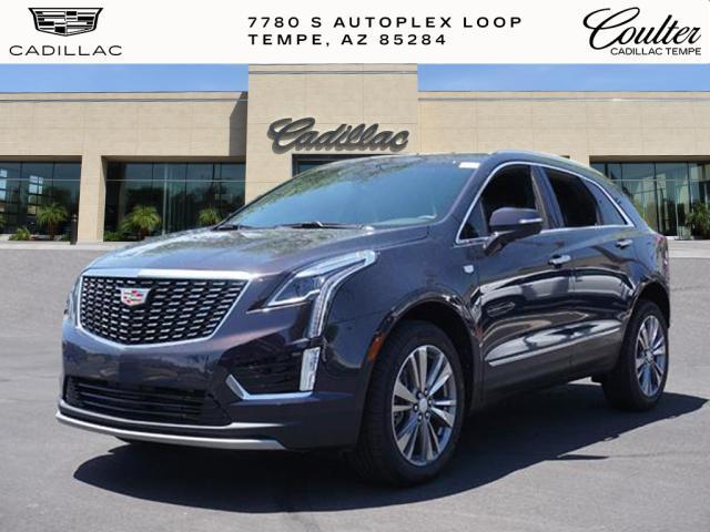 new 2024 Cadillac XT5 car, priced at $47,715