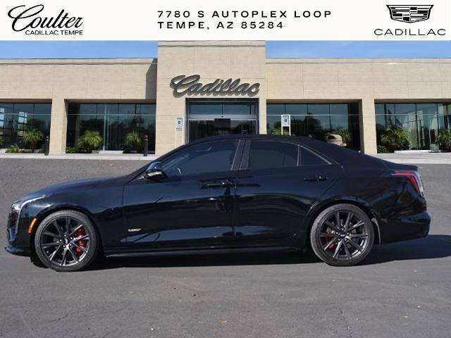 used 2020 Cadillac CT4 car, priced at $29,636