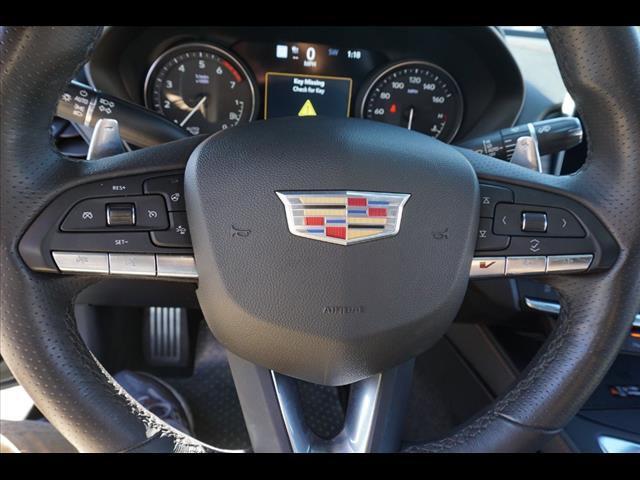 used 2020 Cadillac CT4 car, priced at $29,636