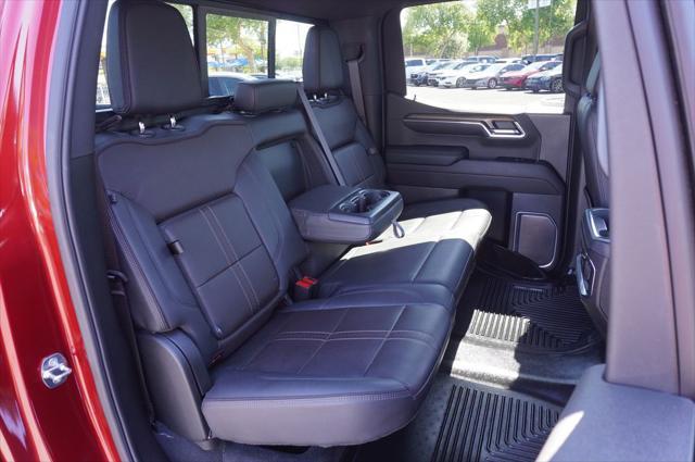 used 2024 Chevrolet Silverado 1500 car, priced at $54,941