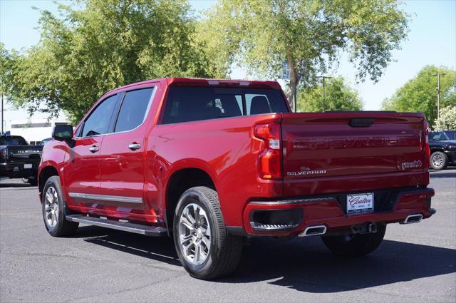 used 2024 Chevrolet Silverado 1500 car, priced at $54,941