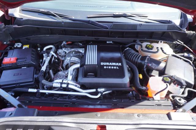 used 2024 Chevrolet Silverado 1500 car, priced at $54,941