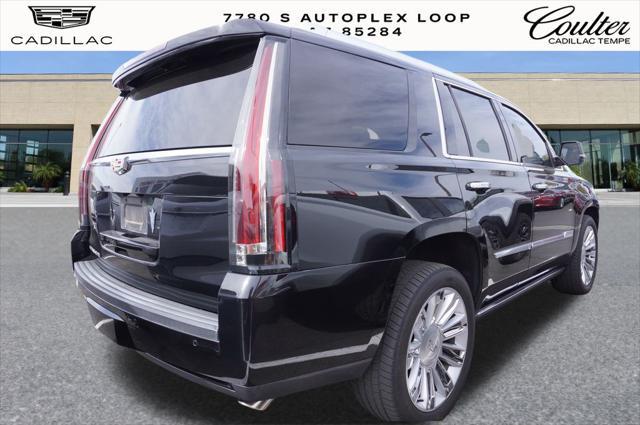 used 2016 Cadillac Escalade car, priced at $34,988