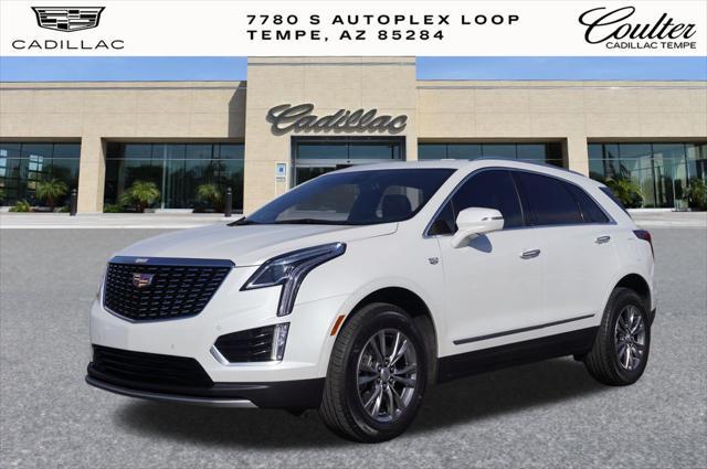 used 2021 Cadillac XT5 car, priced at $29,980