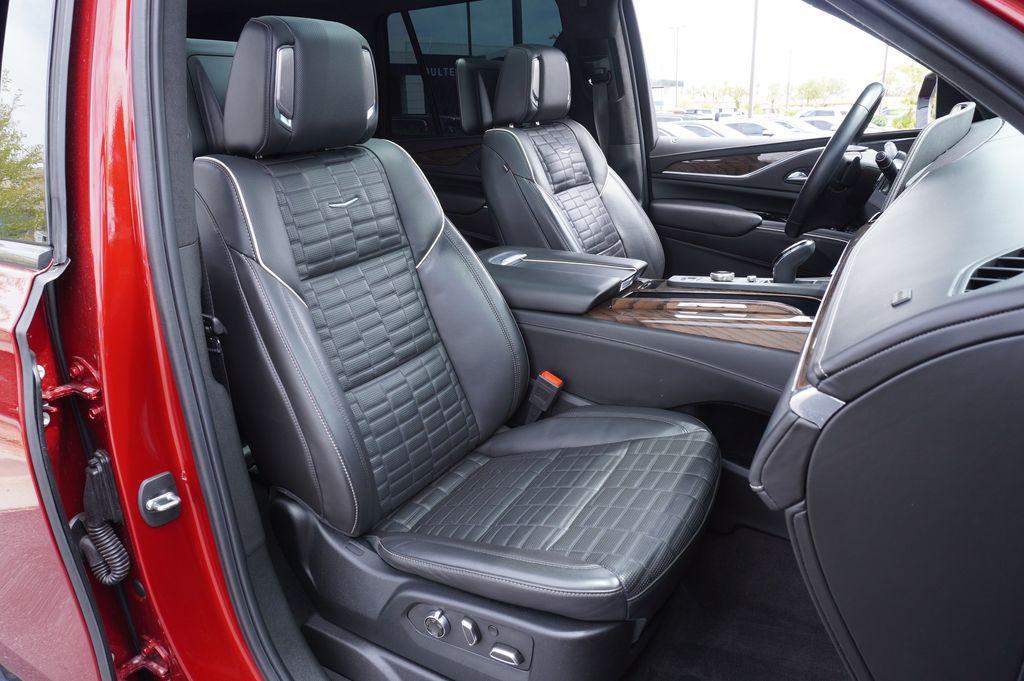 used 2023 Cadillac Escalade car, priced at $80,312