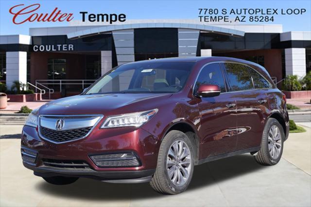 used 2014 Acura MDX car, priced at $15,750