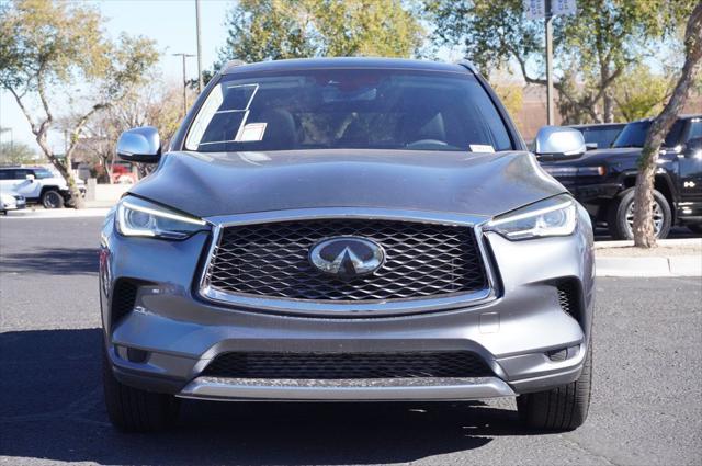 used 2024 INFINITI QX50 car, priced at $34,999