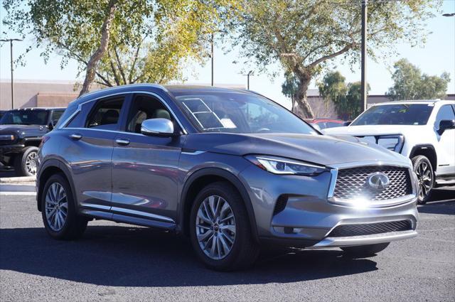 used 2024 INFINITI QX50 car, priced at $34,999