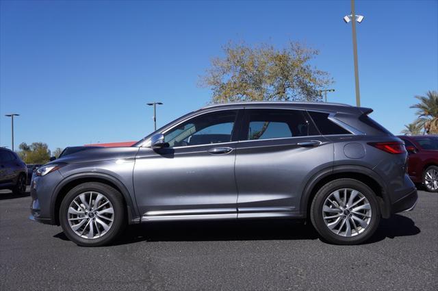 used 2024 INFINITI QX50 car, priced at $34,999