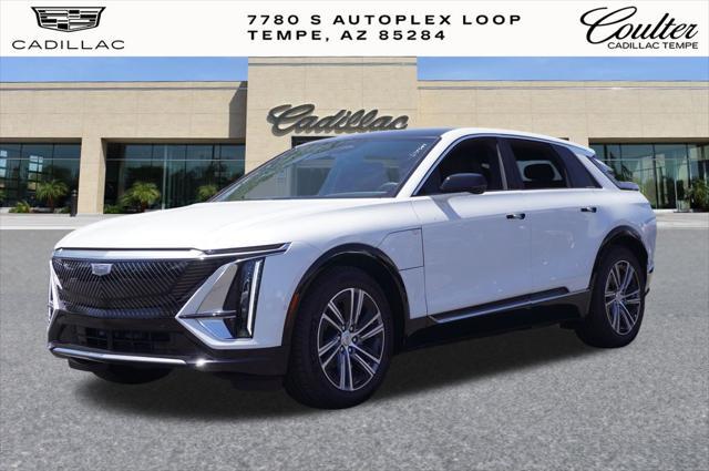 new 2025 Cadillac LYRIQ car, priced at $69,895