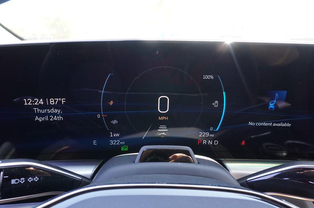 new 2025 Cadillac LYRIQ car, priced at $69,895