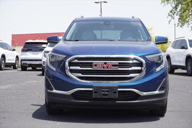 used 2020 GMC Terrain car, priced at $17,983