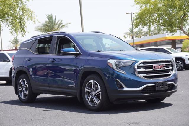 used 2020 GMC Terrain car, priced at $17,983