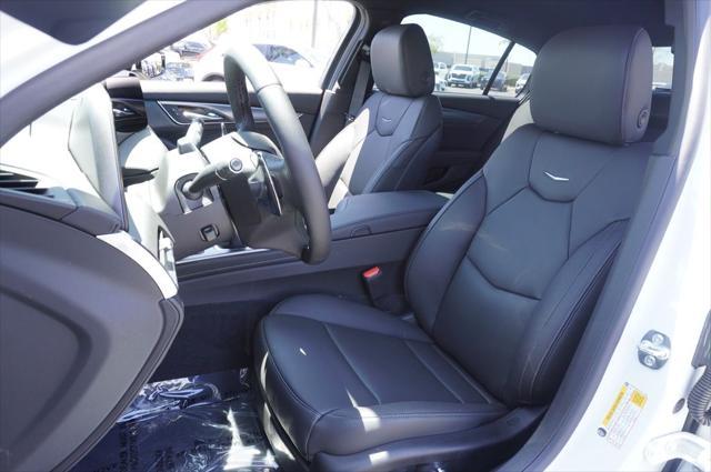 new 2025 Cadillac CT5 car, priced at $49,590