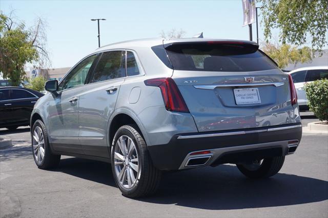 used 2024 Cadillac XT5 car, priced at $39,991