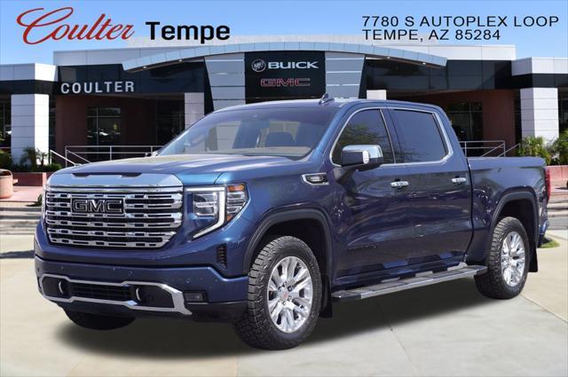 used 2023 GMC Sierra 1500 car, priced at $56,833