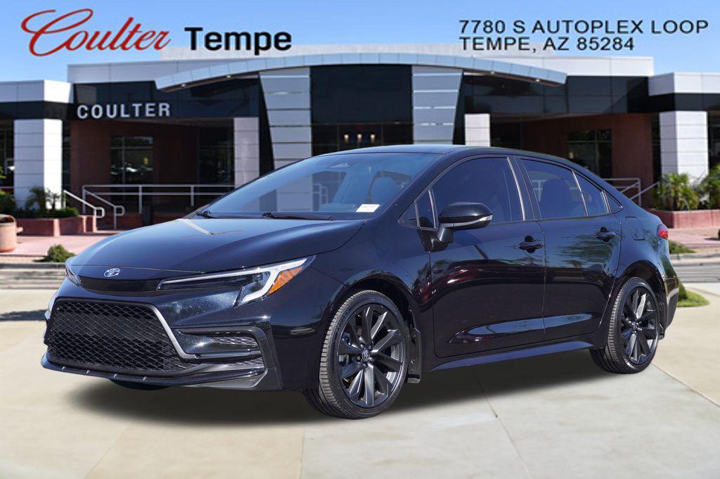 used 2024 Toyota Corolla car, priced at $21,255