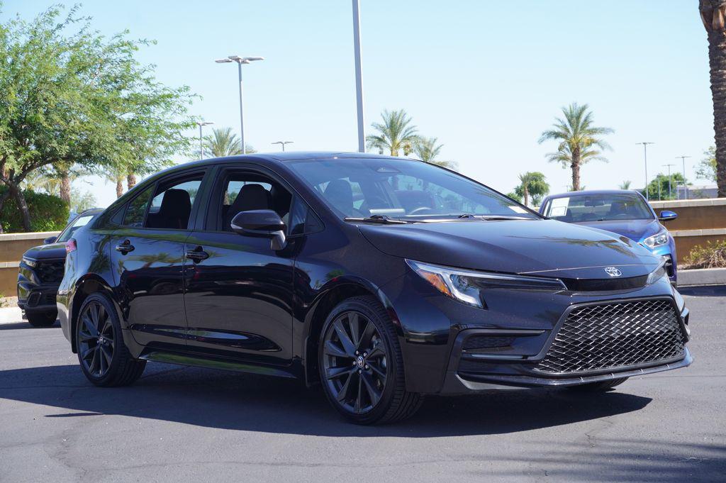 used 2024 Toyota Corolla car, priced at $21,255