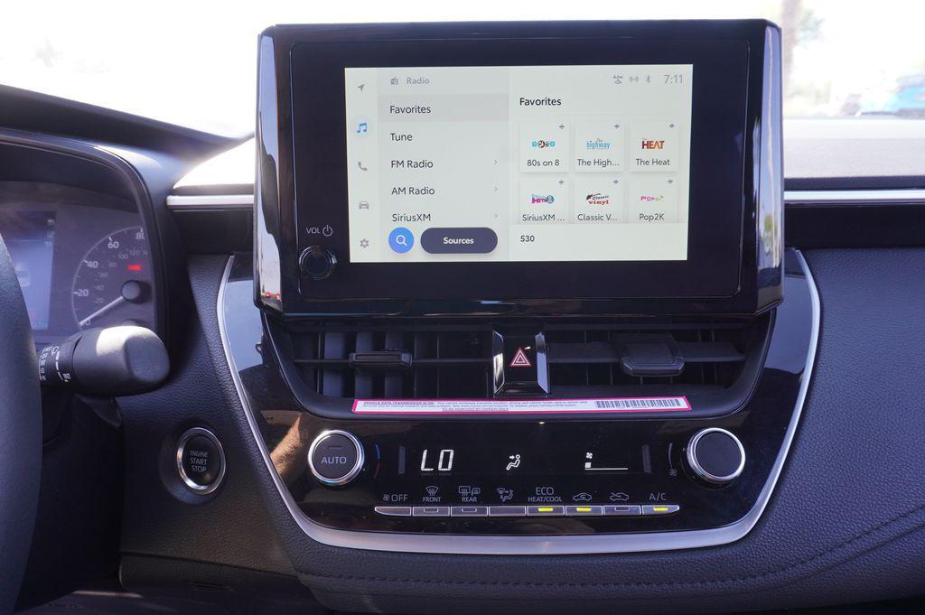 used 2024 Toyota Corolla car, priced at $21,255