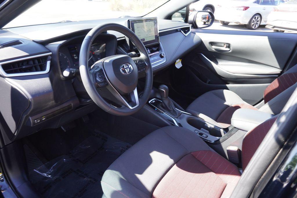 used 2024 Toyota Corolla car, priced at $21,255