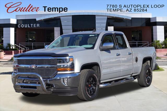 used 2017 Chevrolet Silverado 1500 car, priced at $25,750