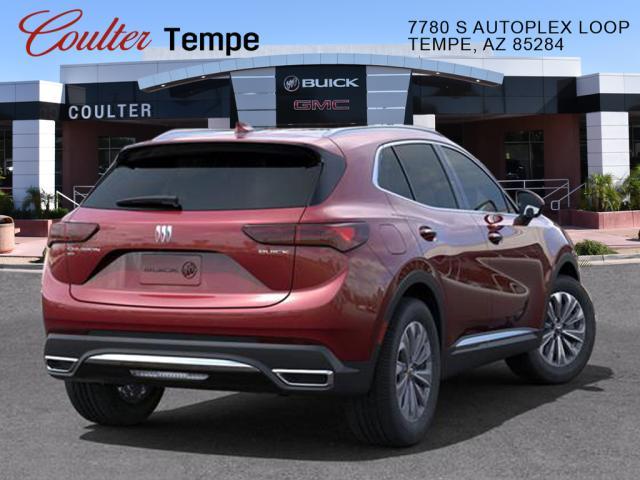 new 2024 Buick Envision car, priced at $32,298