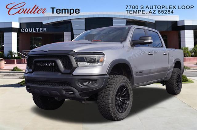 used 2021 Ram 1500 car, priced at $40,988