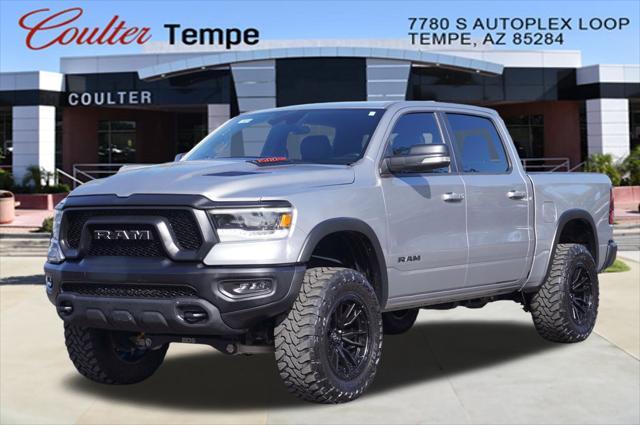 used 2021 Ram 1500 car, priced at $39,972