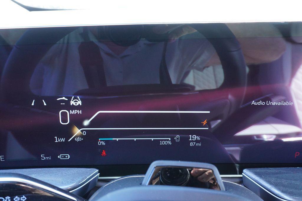 new 2026 Cadillac Escalade IQ car, priced at $133,290