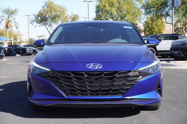 used 2023 Hyundai Elantra car, priced at $19,988