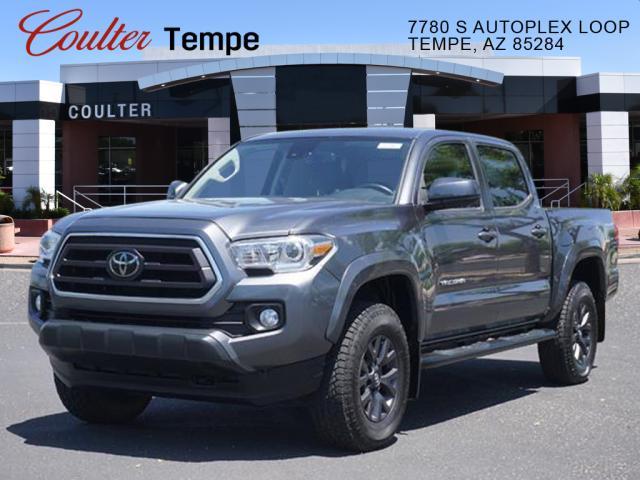 used 2021 Toyota Tacoma car, priced at $28,781