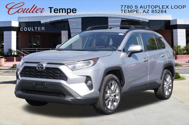 used 2019 Toyota RAV4 car, priced at $24,933