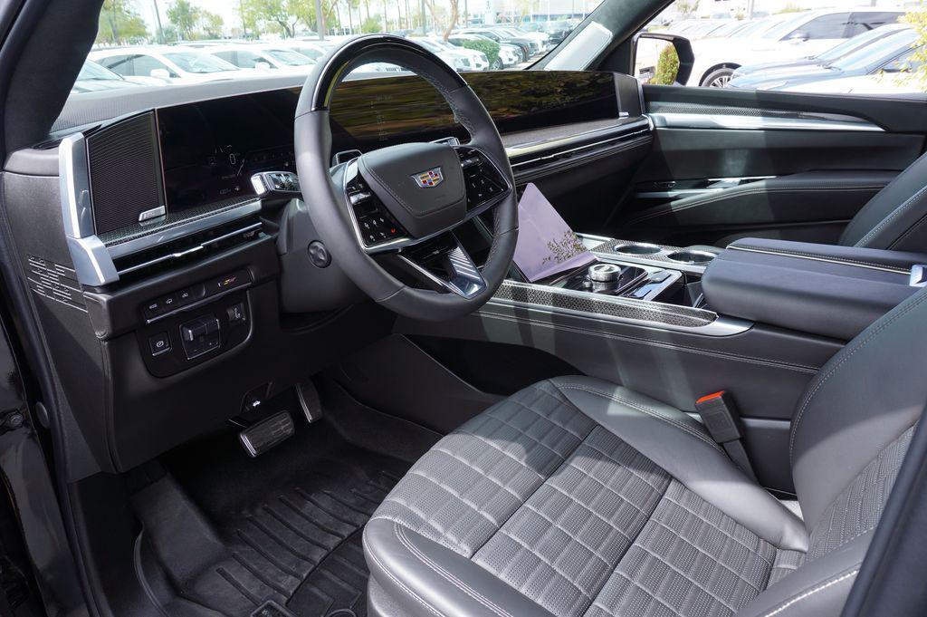 used 2025 Cadillac Escalade ESV car, priced at $177,967