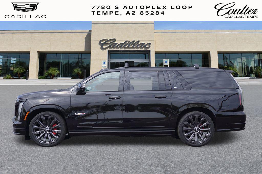 used 2025 Cadillac Escalade ESV car, priced at $177,967