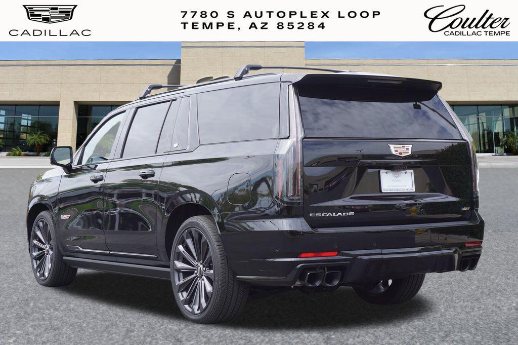 used 2025 Cadillac Escalade ESV car, priced at $177,967