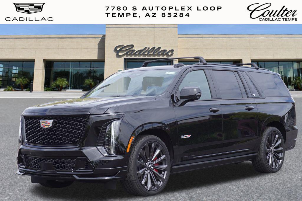used 2025 Cadillac Escalade ESV car, priced at $177,967