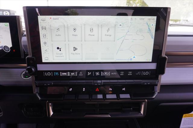 new 2025 GMC HUMMER EV Pickup car, priced at $88,890
