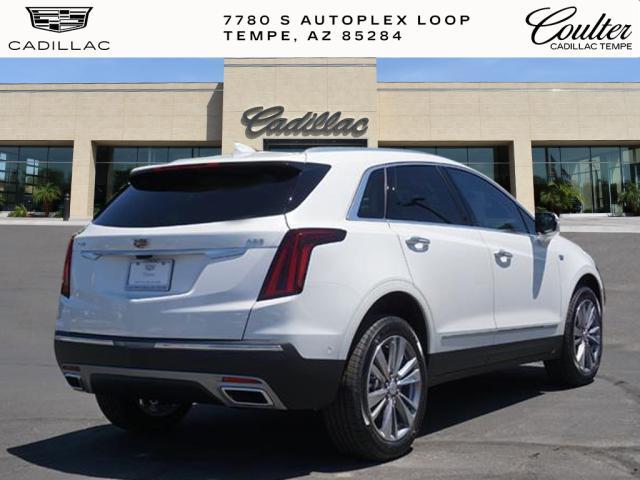 new 2024 Cadillac XT5 car, priced at $57,590