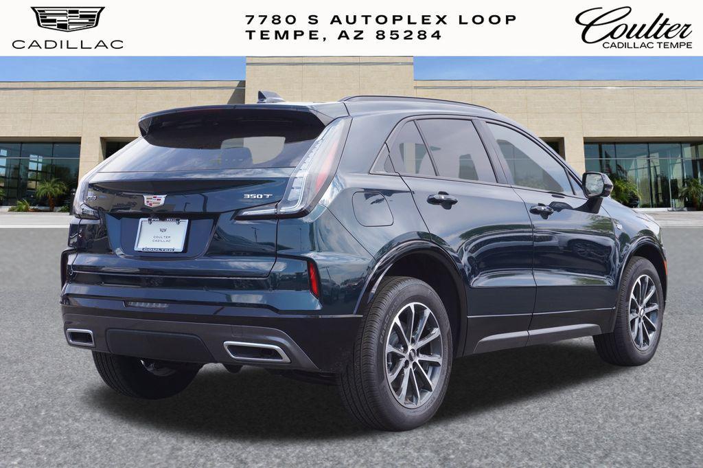 new 2025 Cadillac XT4 car, priced at $47,415